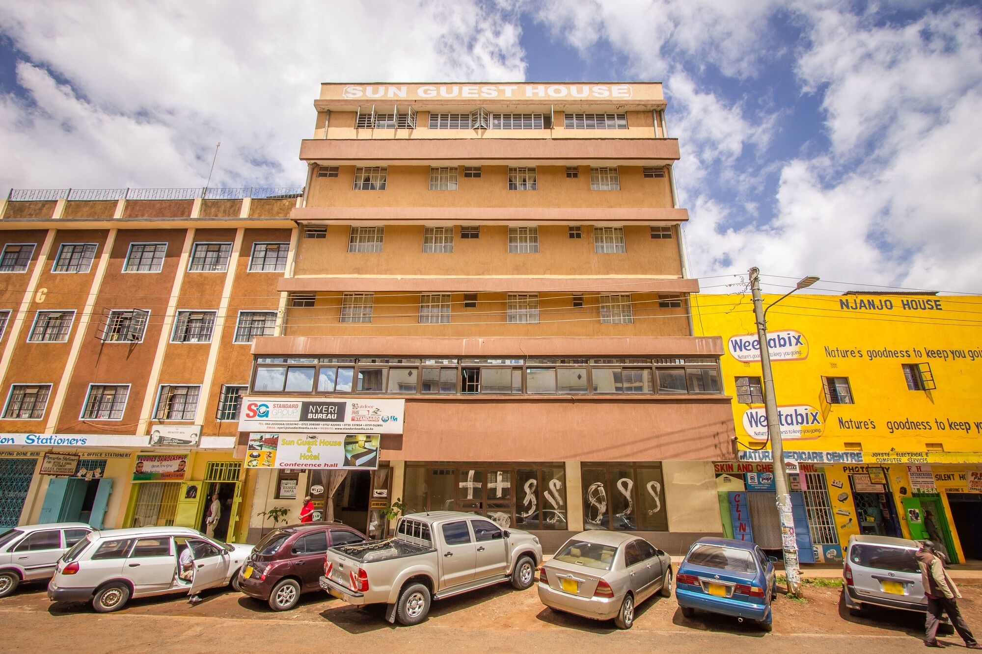Sun Guest House Nyeri Dış mekan fotoğraf